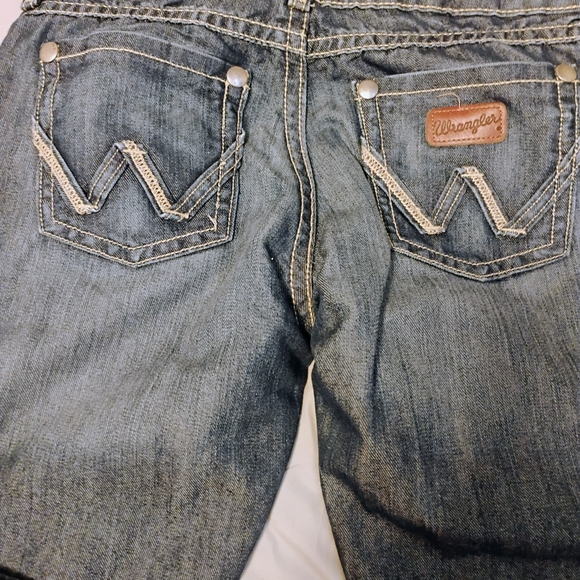 Wrangler womens jeans size 3/4 - Picture 5 of 5